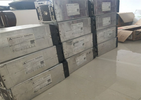 1450W χρησιμοποιημένος ανθρακωρύχος Canaan Avalonμεταλλωρύχος BTC Asic 841 13TH/S