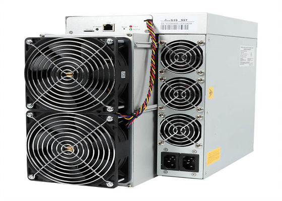 Νέα εγκατάσταση γεώτρησης μεταλλείας Bitmain Antμεταλλωρύχος S19J υπέρ 100TH/S 3500W BTC Asic