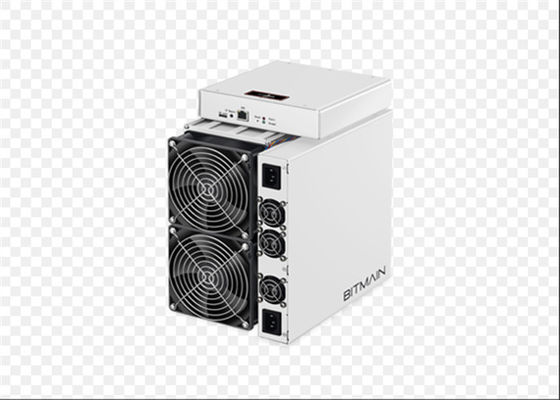 Υπέρ 3250W Ethernet χρησιμοποιημένη BTC μηχανή μεταλλείας Asic Bitmain Antμεταλλωρύχος S19