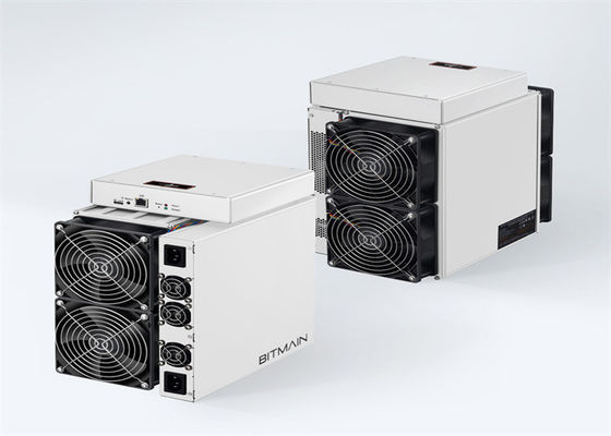 Από δεύτερο χέρι Bitmain Antμεταλλωρύχος S17+ 73TH/S 2920W για τα νομίσματα BTC