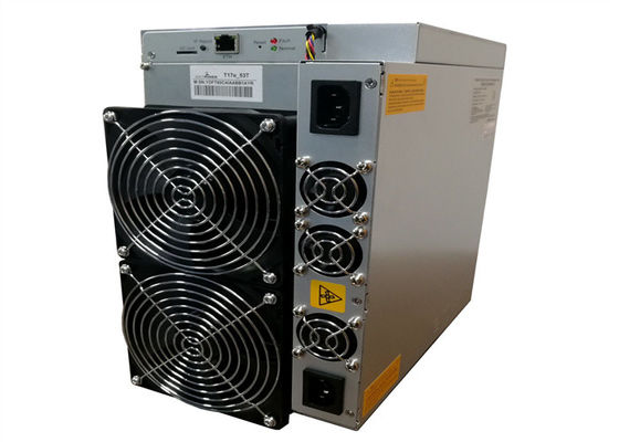 παλαιός BTC SHA256d ανθρακωρύχος 2715W Bitmain Antμεταλλωρύχος T17E 53T