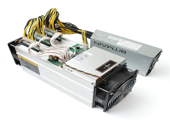 1320W χρησιμοποιημένη μηχανή μεταλλείας BTC S9, Bitmain Antminer S9 13.5T 4.7kg