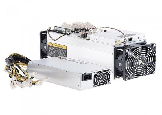1280W χρησιμοποιημένο SE Bitmain Antμεταλλωρύχος S9 ανθρακωρύχων Asic Bitcoin 16Ο