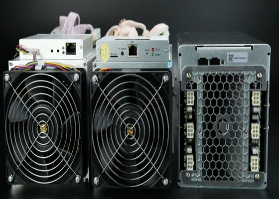 Από δεύτερο χέρι 50TH/S 2500W ανθρακωρύχων Ebit E12+ BTC Asic Bitcoin