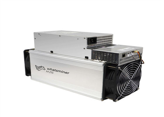 Χρησιμοποιημένος Asic Bitcoin 50TH/S ανθρακωρύχος 3000W 390×155×240 Whatsμεταλλωρύχος M21s