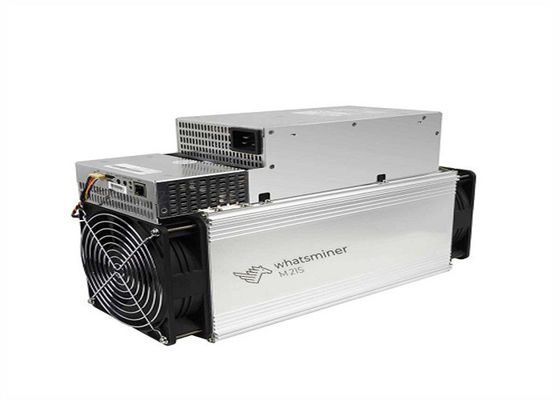 Χρησιμοποιημένος Asic Bitcoin 50TH/S ανθρακωρύχος 3000W 390×155×240 Whatsμεταλλωρύχος M21s
