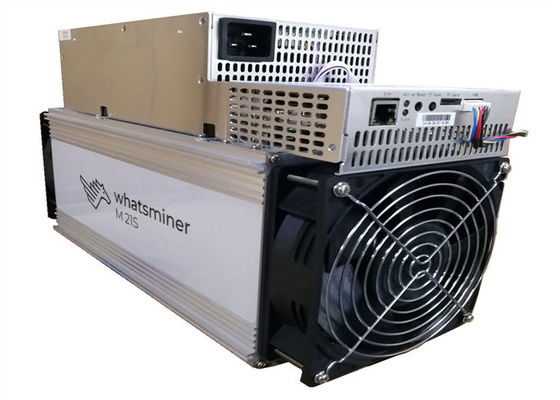 Χρησιμοποιημένος Asic Bitcoin 50TH/S ανθρακωρύχος 3000W 390×155×240 Whatsμεταλλωρύχος M21s