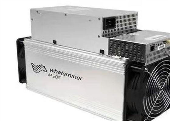 Χρησιμοποιημένος Asic Bitcoin 3240W ανθρακωρύχος 75db Whatsμεταλλωρύχος M21s 54TH/S
