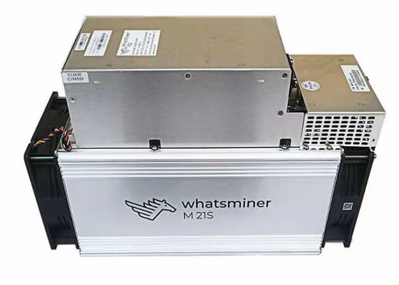 Χρησιμοποιημένος Asic Bitcoin 3240W ανθρακωρύχος 75db Whatsμεταλλωρύχος M21s 54TH/S