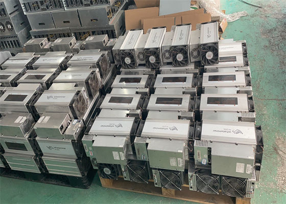 Χρησιμοποιημένος Asic Bitcoin 3240W ανθρακωρύχος 75db Whatsμεταλλωρύχος M21s 54TH/S