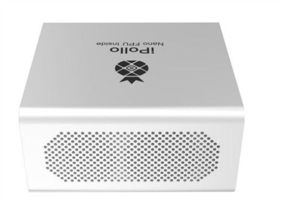 Νέα μηχανή IPOLLO Vmini 300m/S 190W ανθρακωρύχων μετάλλων ETH Asic