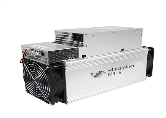 Χρησιμοποιημένος Asic Bitcoin 70TH/S ανθρακωρύχος 3310W SHA256d Whatsμεταλλωρύχος M31s