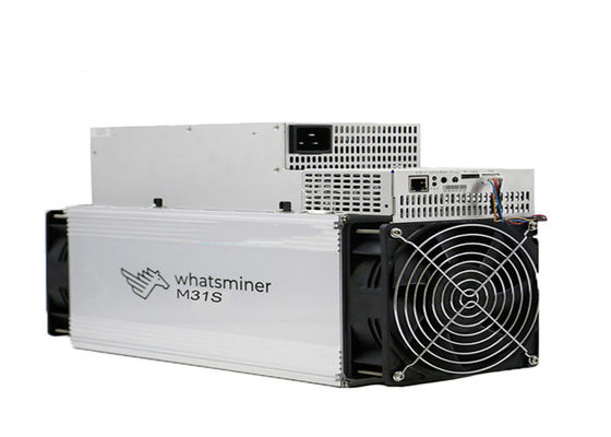 Χρησιμοποιημένος Cryptocurrency Bitcoin Microbt M31s ανθρακωρύχος 72TH/S 3312W Whatsμεταλλωρύχος