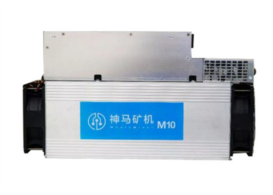 Χρησιμοποιημένος Asic Bitcoin 1500W ανθρακωρύχος Whatsμεταλλωρύχος M10 25TH/S πιό κερδοφόρος
