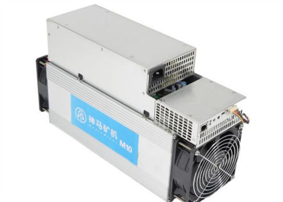Χρησιμοποιημένος Asic Bitcoin 1500W ανθρακωρύχος Whatsμεταλλωρύχος M10 25TH/S πιό κερδοφόρος