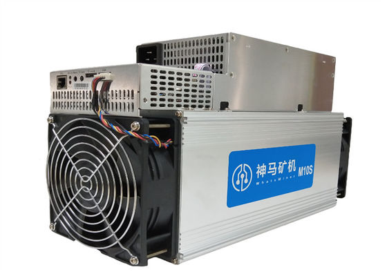 Από δεύτερο χέρι 2640W ανθρακωρύχων BTC Microbt Whatsμεταλλωρύχος M10S 44TH/S Asic