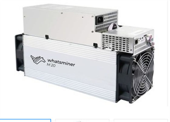 Χρησιμοποιημένος Asic Bitcoin Microbt M20 ανθρακωρύχος 45TH/S 2146W Whatsμεταλλωρύχος