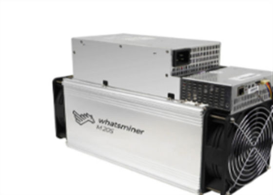 Χρησιμοποιημένος ανθρακωρύχος 62TH/S 2976W 8KG Asic Bitcoin Whatsμεταλλωρύχος M20s