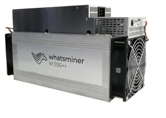 Νέα Asic μηχανή ανθρακωρύχων Whatsμεταλλωρύχος M30s++ 112TH/S 3472W για τη μεταλλεία BTC