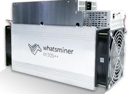 Νέα Asic μηχανή ανθρακωρύχων Whatsμεταλλωρύχος M30s++ 112TH/S 3472W για τη μεταλλεία BTC