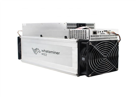 Χρησιμοποιημένη Whatsμεταλλωρύχος μηχανή M32 68TH/S 3312W ανθρακωρύχων BTC Asic