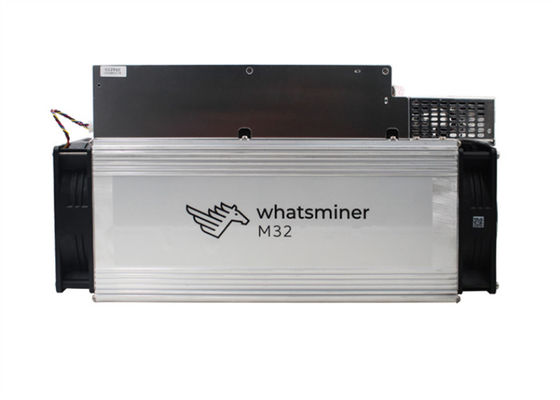 Χρησιμοποιημένη Whatsμεταλλωρύχος μηχανή M32 68TH/S 3312W ανθρακωρύχων BTC Asic