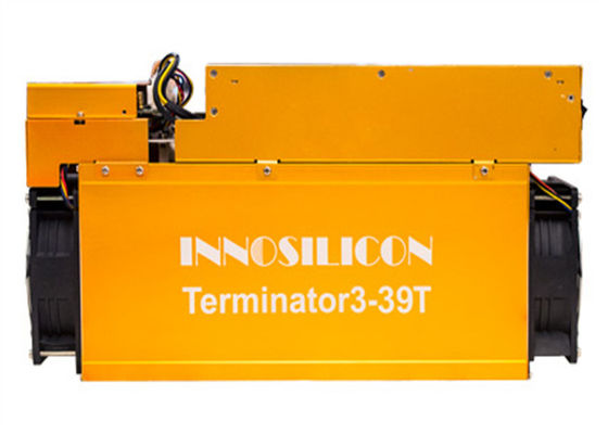 Εξολοθρευτής 3 μηχανή 39TH/S 2150W Innosilicon Asic ανθρακωρύχων Bitcoin χρησιμοποιούμενη