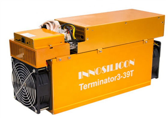 Εξολοθρευτής 3 μηχανή 39TH/S 2150W Innosilicon Asic ανθρακωρύχων Bitcoin χρησιμοποιούμενη