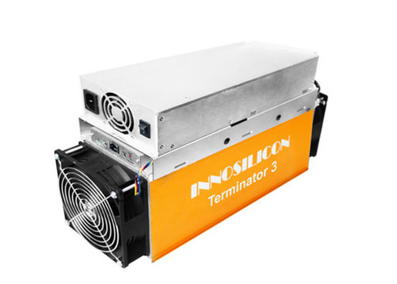 3100W μηχανή Innosilicon T3 50TH/S 10.5KG ανθρακωρύχων Bitcoin από δεύτερο χέρι