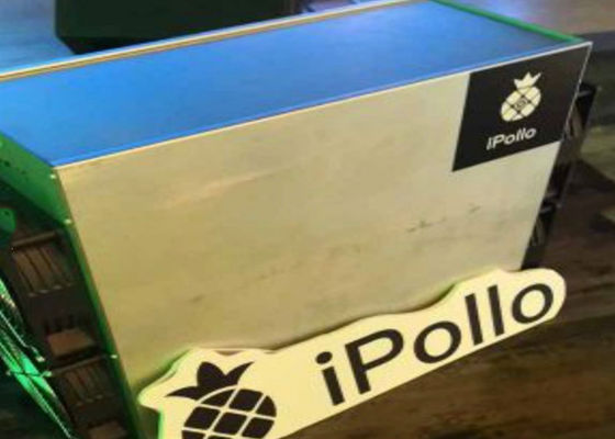 Νέα μηχανή μεταλλείας ανθρακωρύχων 3500W BTC B1 85TH/S IPOLLO Asic