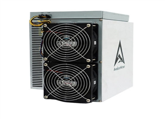 από δεύτερο χέρι Canaan Avalon μηχανών ανθρακωρύχων 1736W Bitcoin 1041 31TH/S