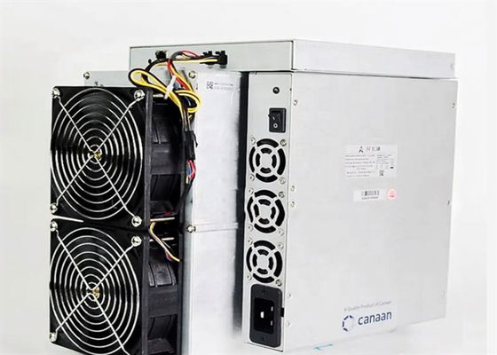 ανθρακωρύχος 1026 2415W Canaan Avalon Asic νέα BTC GPU εγκατάσταση γεώτρησης μεταλλείας 35TH/S