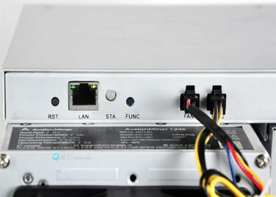 70db χρησιμοποιημένη μηχανή Canaan Avalon 1047 37TH/S 2380W 7.9kg ανθρακωρύχων Bitcoin