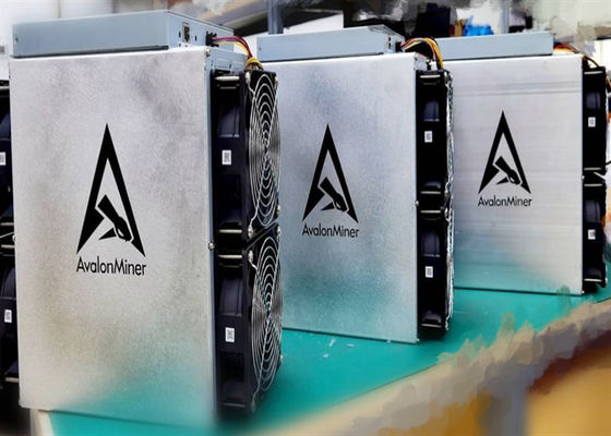 55TH/S Canaan Avalon 1066 υπέρ ανθρακωρύχος, 3300W χρησιμοποίησε Crypto BTC τον ανθρακωρύχο νομισμάτων