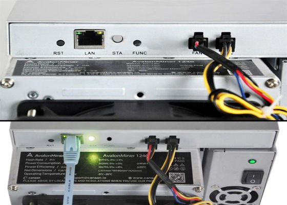 58TH/S Canaan Avalonminer 1146 νέος Asic ανθρακωρύχος BTC SHA256d 3248W