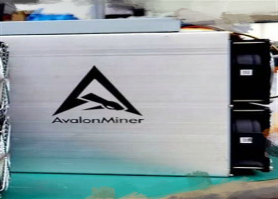 Το Asic BTC Canaan Avalon 1166 ανθρακωρύχος 68TH/S 3325W χρησιμοποίησε την εξουσιοδότηση 12.8kg 180 ημερών