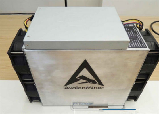 Χρησιμοποιημένη Crypto BTC μηχανή μεταλλείας Avalon 1166 υλικό μεταλλείας 75TH/S 3196W Asic