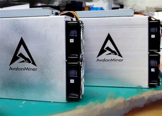 Ανθρακωρύχος 1166 75TH/S Canaan Avalonμεταλλωρύχος νέα BTC Cryptocurrency εργαλεία μεταλλείας 3196W