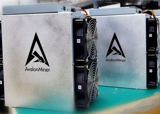3420W χρησιμοποιημένη μηχανή Canaan Avalon 1246 90TH/S SHA256d 12.8kg ανθρακωρύχων Bitcoin