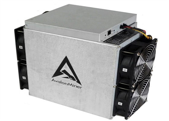 3420W χρησιμοποιημένη μηχανή Canaan Avalon 1246 90TH/S SHA256d 12.8kg ανθρακωρύχων Bitcoin