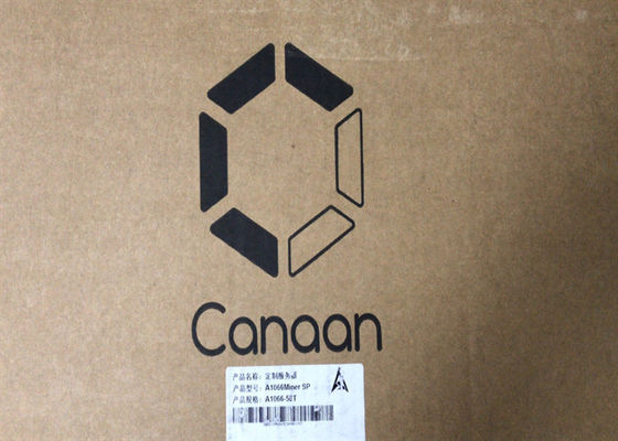 Νέο Canaan Avalon 1246 μηχανή 3400W 12.8kg ανθρακωρύχων 85TH/S Bitcoin