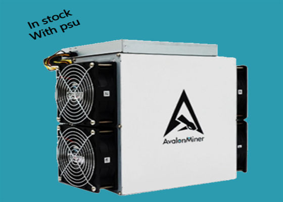 3400W χρησιμοποιημένη μηχανή γεννητριών Bitcoin, Canaan Avalon 1246 ανθρακωρύχος 85TH/S Asic Bitcoin